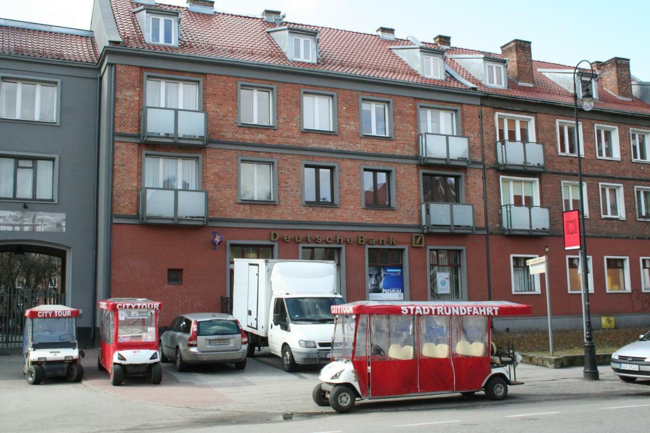 Centrum Gdańsk Eksteriør bilde