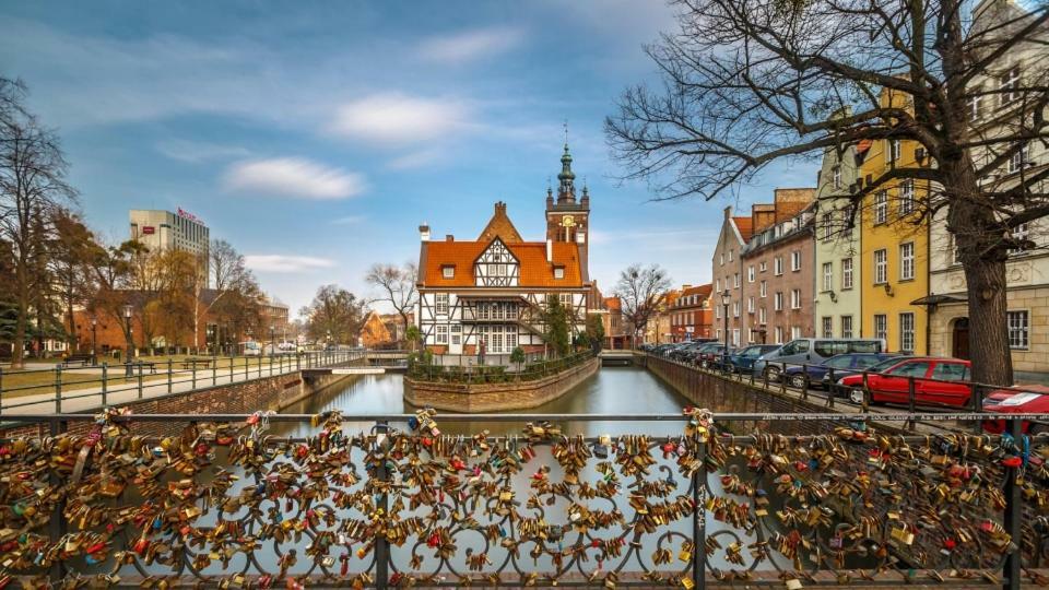Centrum Gdańsk Eksteriør bilde