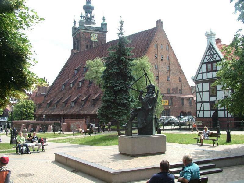 Centrum Gdańsk Eksteriør bilde