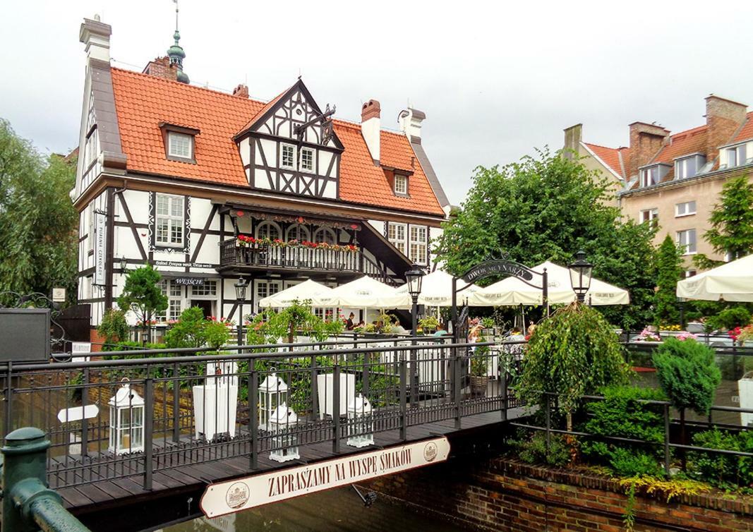 Centrum Gdańsk Eksteriør bilde